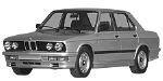 BMW E28 P032D Fault Code