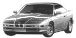 BMW E31 P032D Fault Code