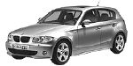 BMW E87 P032D Fault Code