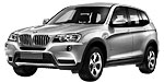 BMW F25 P032D Fault Code