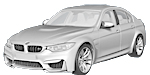 BMW F80 P032D Fault Code